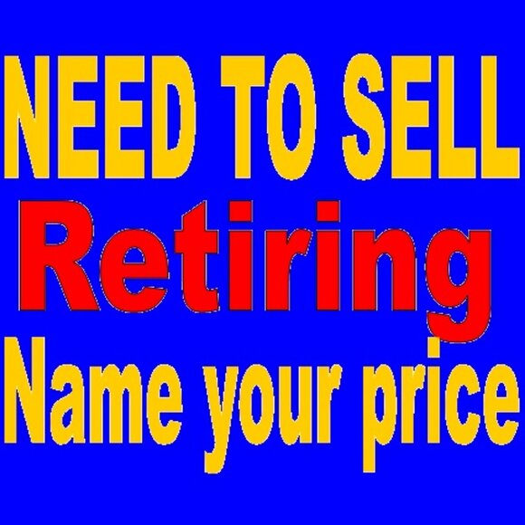 Retiring out of the country SALE - Picture 1 of 1